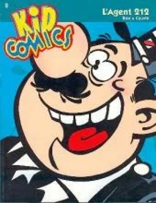 Kid Comics - Tome 8 - Agent 212 - Tome 17 - Poulet sans selle