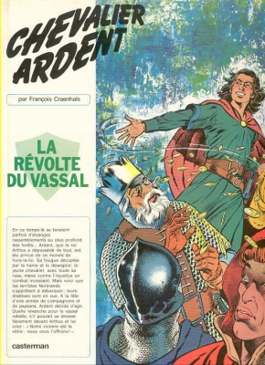 Chevalier Ardent - Tome 11 - La Révolte du vassal
