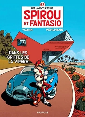 Les Aventures de Spirou et Fantasio - Tome 53 - Dans les griffes de la vipère (ed silver)