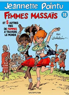 Jeannette Pointu, tome 18 - Femmes masaïs