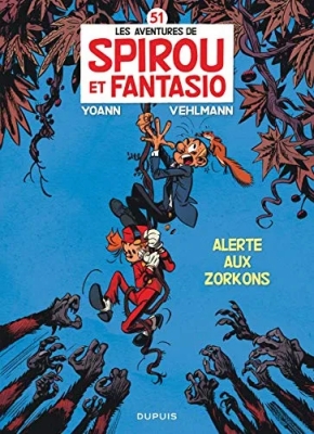 Les Aventures de Spirou Et Fantasio - Tome 51 - Alerte Aux Zorkons