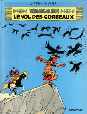 Yakari, tome 14 - Le Vol des corbeaux