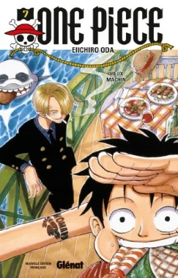 One Piece - Tome 7 - Vieux machin