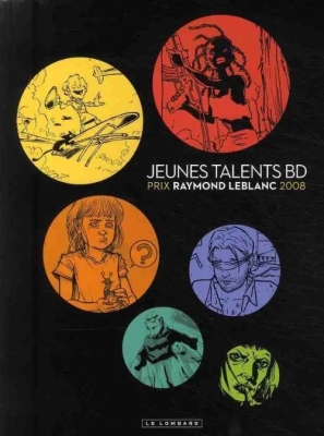 Prix Fondation Raymond Leblanc - Jeunes talents BD 2008