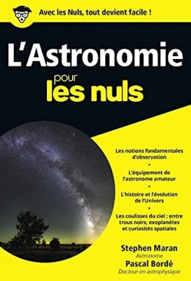 L'Astronomie Poche Pour les nuls