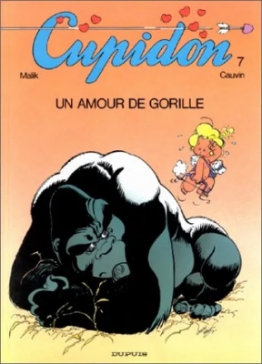 Cupidon - Tome 7 - Un Amour De Gorille