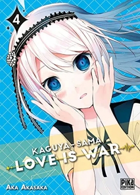 Kaguya-sama - Love is War - Tome 4