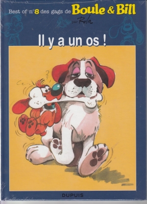 Best of numéro 8 des gags de Boule & Bill - Il y a un os ! (Petit format)