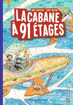 La Cabane à 13 Étages, Tome 7 : La Cabane à 91 Étages