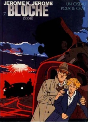 Jérôme K. Jérôme Bloche - Tome 7 - Un oiseau pour le chat