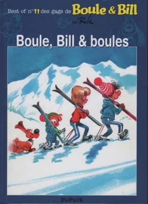 Best of numéro 11 des gags de Boule & Bill - Boule, Bill et boules (Petit format)