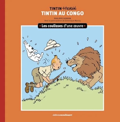 Les coulisses d'une œuvre - 2 - Tintin au Congo
