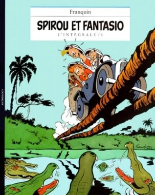 Spirou et Fantasio - L'intégrale 1 - 1946 - 1949