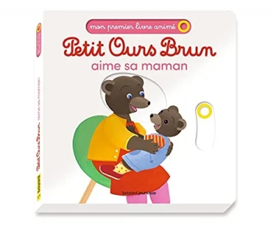 Petit Ours Brun aime sa maman - Mon premier livre animé - Dès 1 an