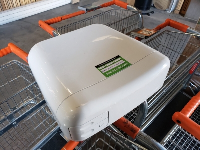 Réservoir de chasse compléte