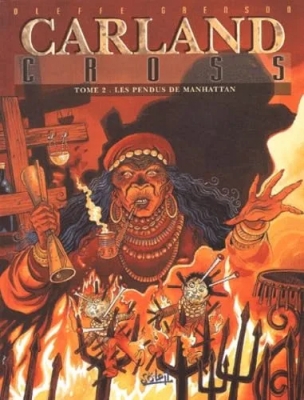 Carland Cross - Tome 2 - Les Pendus De Manhattan
