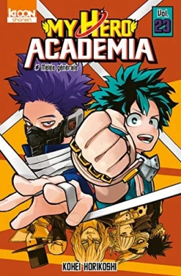 My Hero Academia - Tome 23 - Mêlée générale