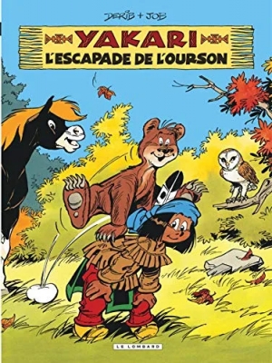 Yakari - Tome 35 - L'escapade De L'ourson