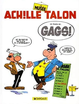 Achille Talon, tome 42 - Le Musée Achille Talon