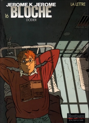 Jérôme K. Jérôme Bloche - Tome 16 - La lettre
