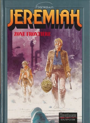 Jeremiah - Tome 19 - Zone frontière