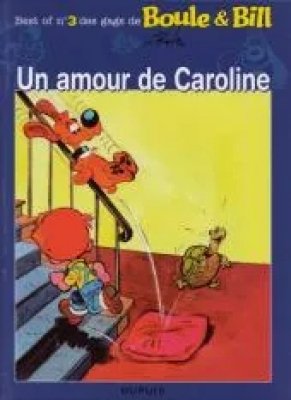 Best of numéro 3 des gags de Boule et Bill - Un Amour De Caroline (Petit format)