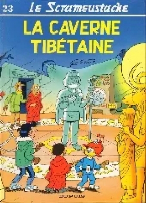 Le Scrameustache - Tome 23 - La Caverne Tibétaine (E.O)