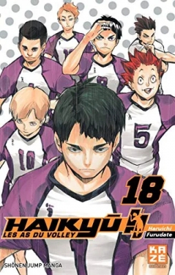 Haikyu !! Les As du volley - Tome 18