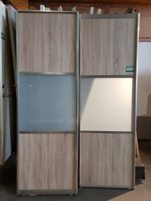 Porte coulissante de garde-robe