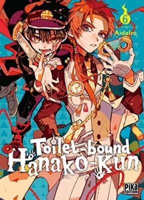 Toilet-Bound Hanako-kun - Tome 6
