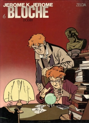 Jérôme K. Jérôme Bloche - Tome 6 - Zelda