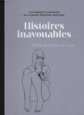 Les grands Classiques de la Bande Dessinée érotique - Tome 35 - Histoires inavouables