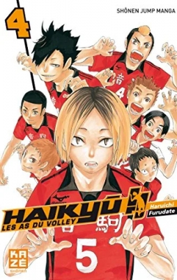 Haikyu !! les As du volley - Tome 4