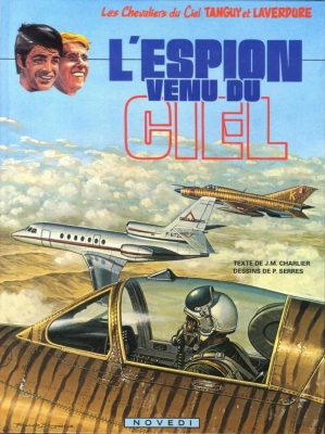 Tanguy et Laverdure tome 24 - L'espion venu du ciel