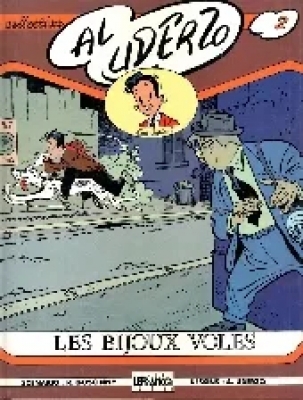 Luc Junior - Tome 1 - Luc Junior en amerique - Les Bijoux volés
