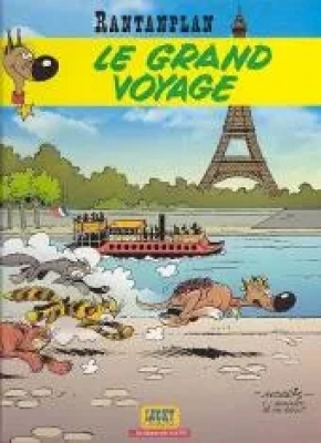 Rantanplan - Tome 13 - Le grand voyage