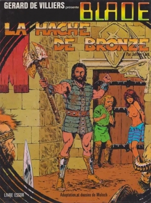 Blade - Tome 1 - La Hache de bronze