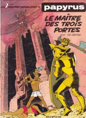 Papyrus - Tome 2 - Le Maître Des Trois Portes