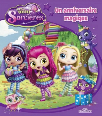 Les Mini-sorcières - Un anniversaire magique