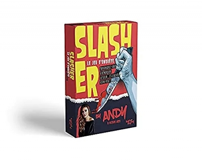 Slasher - Le jeu d'enquête