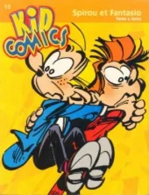 Kid comics - Tome 15 - Spirou et Fantasio - Tome 34 - Aventure en Australie