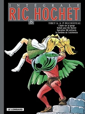 Intégrale Ric Hochet - Tome 8 -