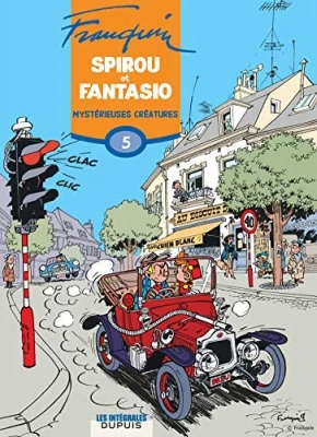 Spirou et Fantasio - L'intégrale - Tome 5 - Mystérieuses créatures 1956-1958