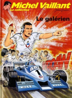 Michel Vaillant - La Collection (Cobra) - Tome 35 - Le galérien (Sous Blister)