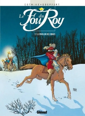 Le Fou du roy - Tome 1 - Le pavillon des singes