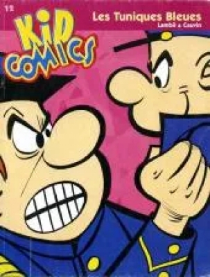 Kid comics - Tome 12 - Les Tuniques bleues - Tome 37 - Duel dans la Manche