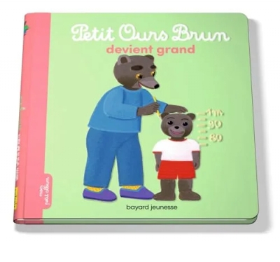 Petit Ours Brun devient grand - Dès 2 ans