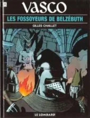 Vasco - Tome 13 - Les Fossoyeurs de Belzébuth