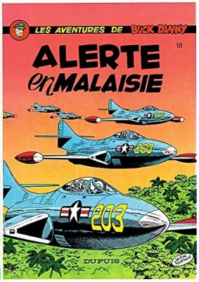 Les Aventures De Buck Danny - Tome 18 - Alerte En Malaisie