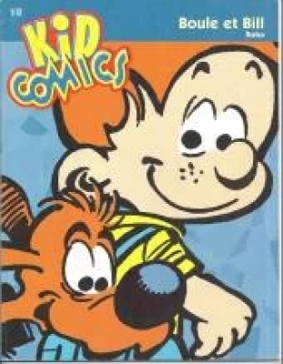Kid comics - Tome 10 - Boule et Bill - Tome 12 - Ce coquind e cocker